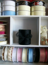 Load image into Gallery viewer, Tulle Ribbon-Trim-3&quot; x 25 yard Roll-Black
