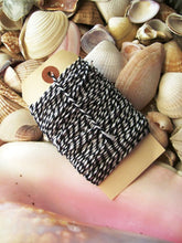 Load image into Gallery viewer, Bakers Twine-25 yards- black and White

