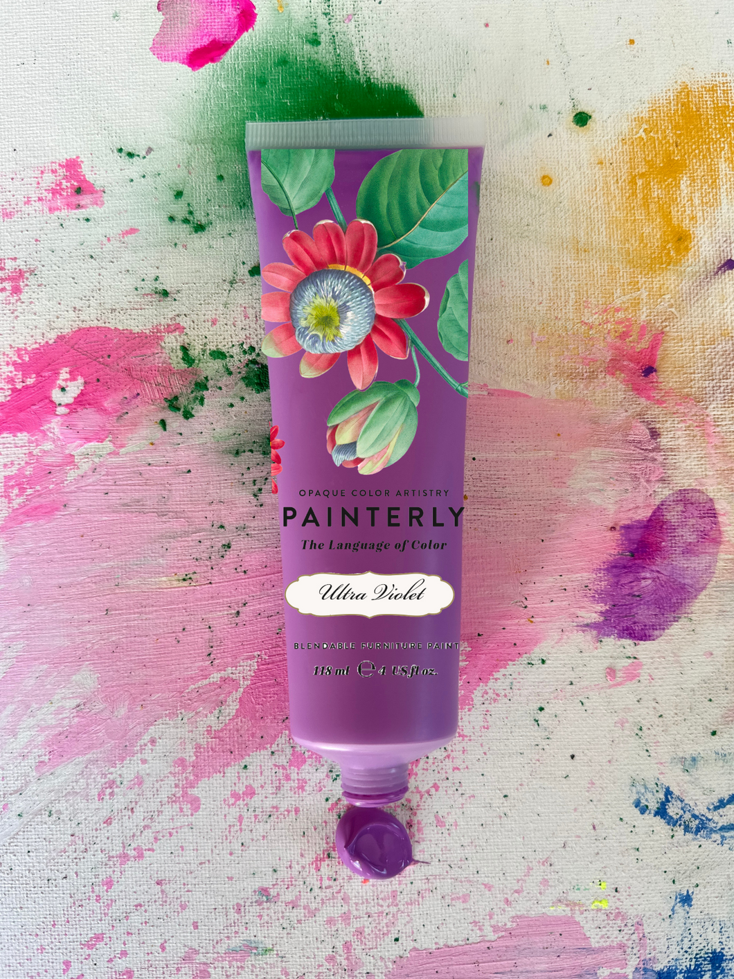 PREORDER-Ultra Violet-Painterly  Blendable Paint by DIY Paint Co.
