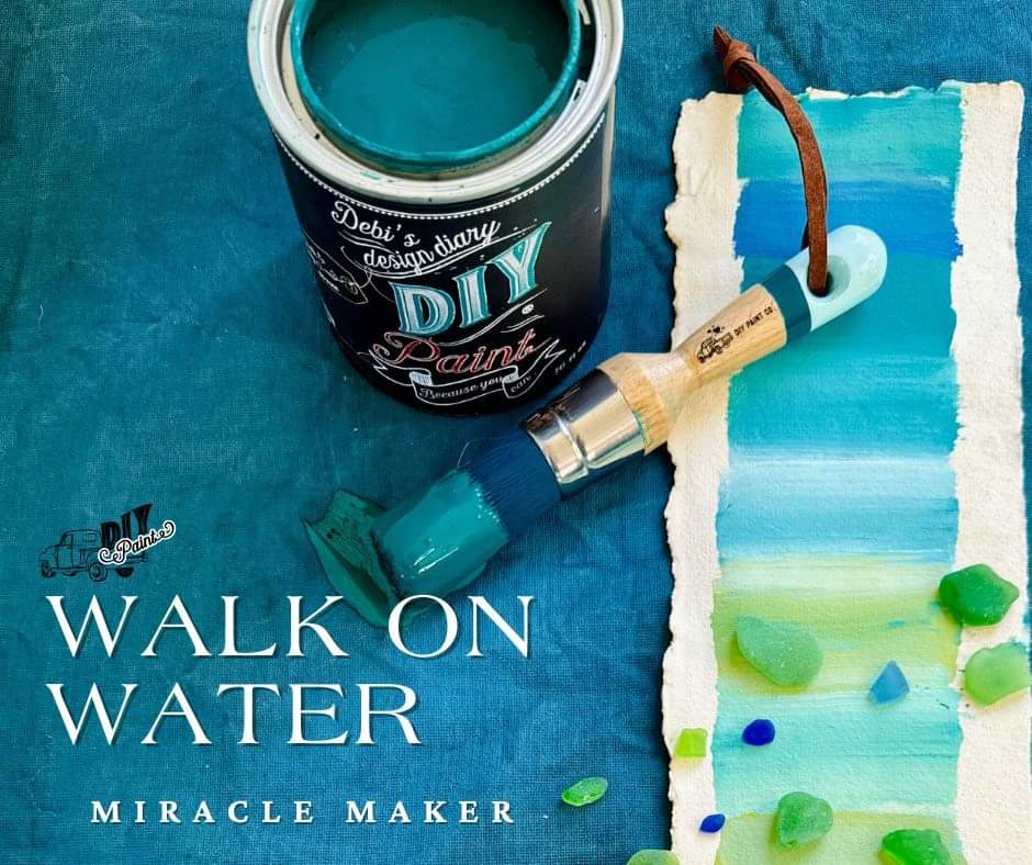 Walk On Water DIY Paint