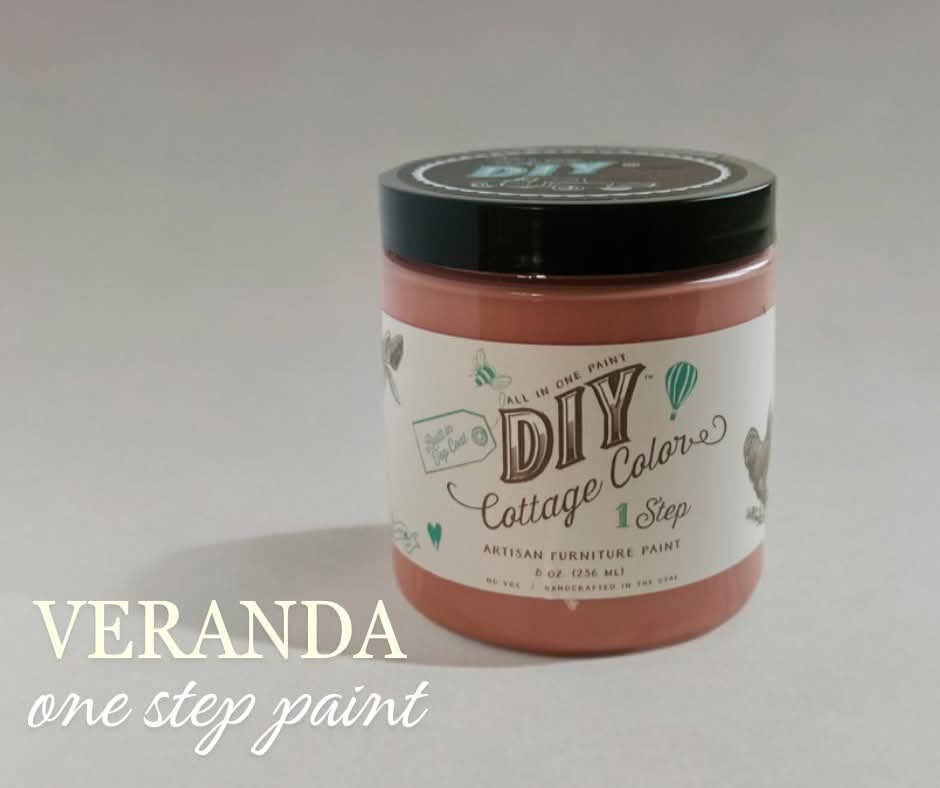 DIY Cottage Color - Veranda by Jami Ray Vintage