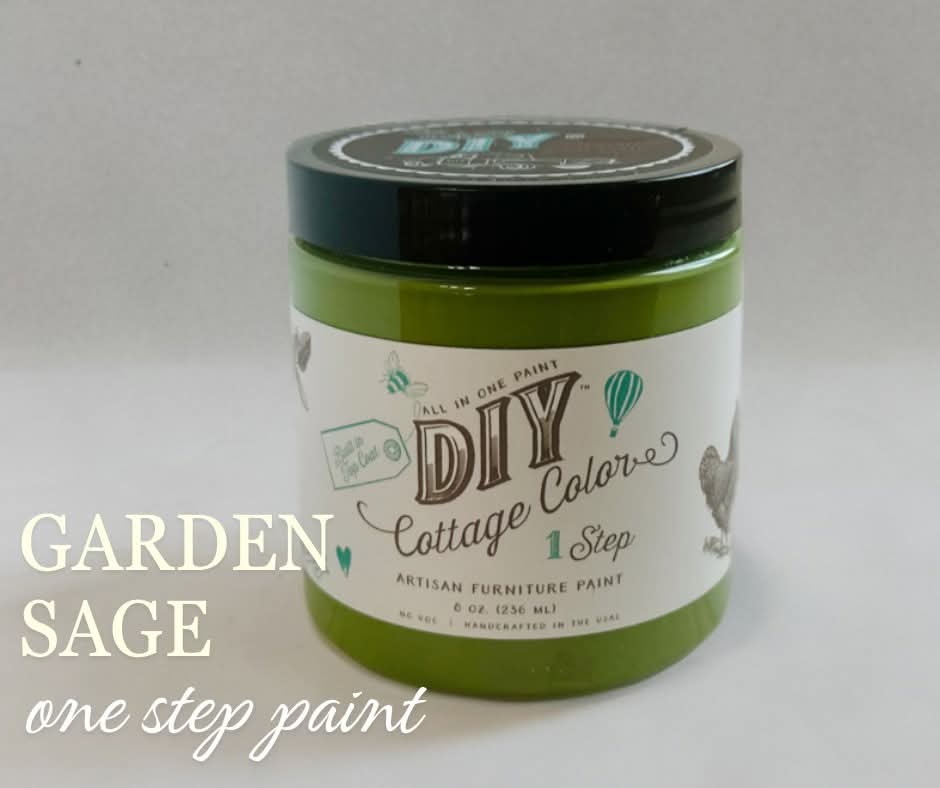 DIY Cottage Color - Garden Sage by Jami Ray Vintage