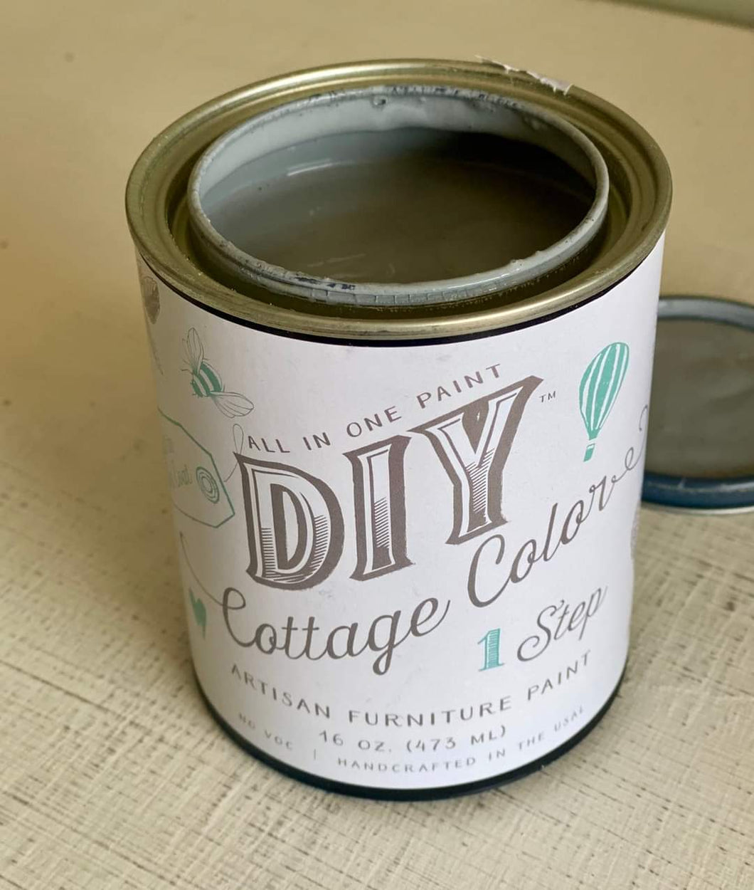 DIY Cottage Color -White Linen by Jami Ray Vintage