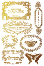 Load image into Gallery viewer, Papillon IOD Foil Transfer 8x12 Pad™
