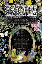 Load image into Gallery viewer, Flora Greca IOD Transfer 8x12 Pad™

