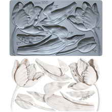 Load image into Gallery viewer, Tulips 6x10 IOD Mould™
