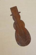 Load image into Gallery viewer, Rusty Metal Snowman Shape
