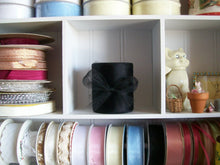 Load image into Gallery viewer, Tulle Ribbon-Trim-3" x 25 yard Roll-Black
