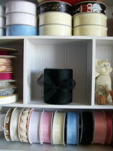 Load image into Gallery viewer, Tulle Ribbon-Trim-3" x 25 yard Roll-Black
