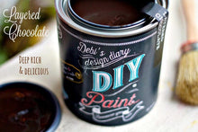 Load image into Gallery viewer, Layered Chocolate  DIY Paint

