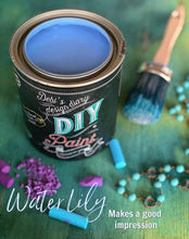Load image into Gallery viewer, Water Lilly  DIY Paint
