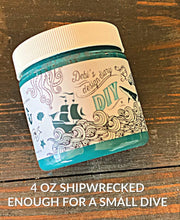 Load image into Gallery viewer, Shipwrecked Verdigris Wax, Green DIY Furniture Wax
