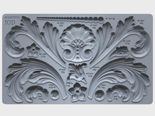 Load image into Gallery viewer, Acanthus Scroll | Mould | IOD Iron Orchid Designs
