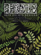 Load image into Gallery viewer, Fronds Botanical IOD Transfer 12x16 Pad
