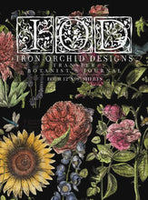 Load image into Gallery viewer, Botanist's Journal IOD Transfer 12x16 Pad
