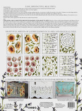 Load image into Gallery viewer, Painterly Florals IOD Transfer 12x16 Pad
