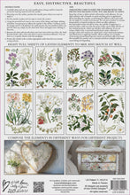 Load image into Gallery viewer, Sarah Featon’s Botanicals IOD Transfer 8x12 Pad™
