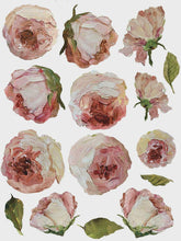 Load image into Gallery viewer, Painterly Florals IOD Transfer 12x16 Pad
