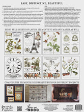 Load image into Gallery viewer, Brocante IOD Transfer 12x16 Pad
