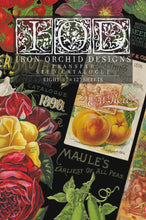 Load image into Gallery viewer, Seed Catalogue IOD Transfer 8x12 Pad
