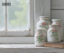 Load image into Gallery viewer, Rose Botanical IOD Transfer 12x16 Pad™
