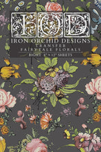 Load image into Gallery viewer, Fairytale Florals IOD Transfer 8x12 Pad™
