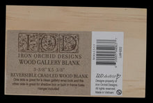 Load image into Gallery viewer, IOD Wood Art Panel 3.5x5.5
