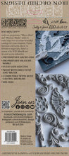Load image into Gallery viewer, Dainty Flourishes 6X10 IOD Mould
