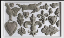 Load image into Gallery viewer, Fleur de Lis 6X10 IOD Mould
