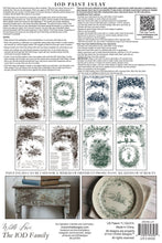 Load image into Gallery viewer, Little Lark IOD Paint Inlay 8x12 Pad™
