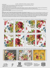Load image into Gallery viewer, Wall Flower IOD Transfer 12x16 Pad
