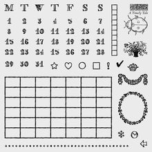 Load image into Gallery viewer, A Timely Tale 6x6 IOD Stamp™
