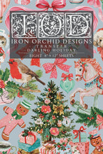 Load image into Gallery viewer, Darling Holiday IOD Transfer 8x12 Pad™

