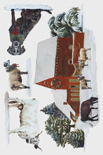 Load image into Gallery viewer, A Cotswold Christmas IOD Transfer 8x12 Pad™
