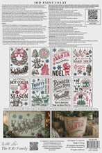Load image into Gallery viewer, The North Pole Co. IOD Paint Inlay 8x12 Pad™
