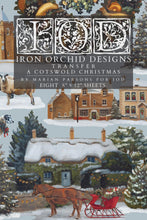 Load image into Gallery viewer, A Cotswold Christmas IOD Transfer 8x12 Pad™

