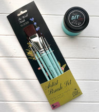 Load image into Gallery viewer, The Creative Collection Paint Brush Set from DIY Paint
