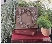 Load image into Gallery viewer, Oak Leaves &amp; Acorns 6x10 IOD Mould™
