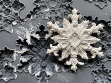 Load image into Gallery viewer, Snowflakes 6x10 IOD Mould   Pre Order Will ship in mid-October
