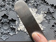 Load image into Gallery viewer, Snowflakes 6x10 IOD Mould   Pre Order Will ship in mid-October
