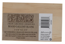 Load image into Gallery viewer, IOD Wood Art Panel 3.5x5.5
