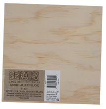 Load image into Gallery viewer, IOD Wood Art Panel 8x8
