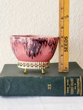 Load image into Gallery viewer, MCM Gordons Pottery planter with stand
