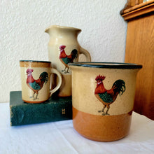 Load image into Gallery viewer, Monroe Saltworks Pitcher with Rooster
